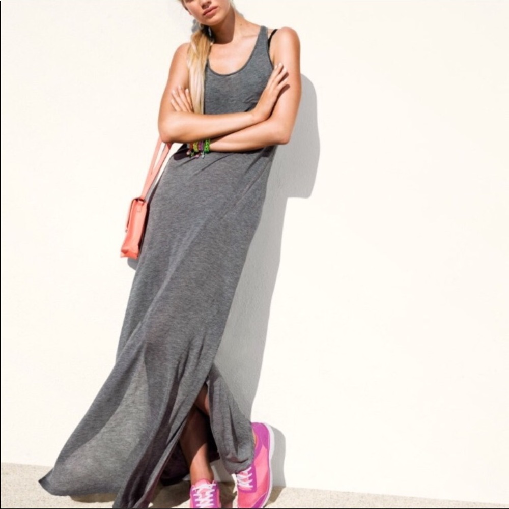 Gray Maxi